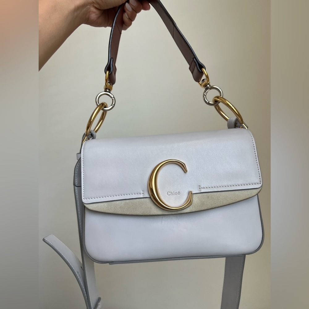 Chloé C Double Carry Handbag - Small